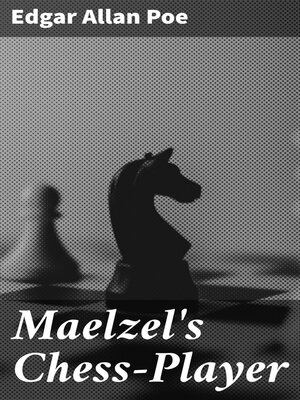 cover image of Maelzel's Chess-Player